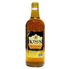 LICOR DE WHISKY KINGS CLUB 1 LT
