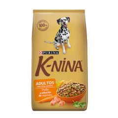 ALIMENTO PARA PERROS ADULTOS PURINA KNINA SABOR POLLO Y VEGETALES