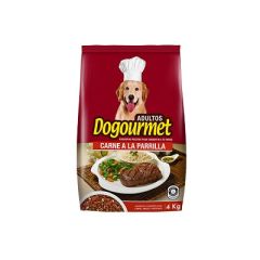 ALIMENTO PARA PERROS DOGOURMET CARNE A LA PARRILLA 4KG