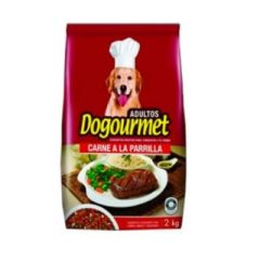 ALIMENTO PARA PERROS DOGOURMET SABOR CARNE A LA PARRILLA 2KG