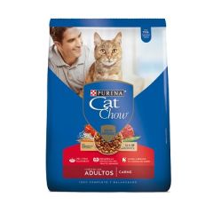 CAT CHOW PREBIO DE CARNE PARA GATOS ADULTOS 1,5KG