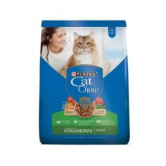 CAT CHOW PREBIO PARA GATOS ADULTOS HOGAREÑOS 1,5KG