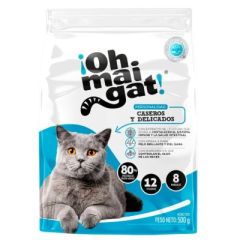 ALIMENTO OH MAI GAT CASEROS Y DELICADOS GATOS ADULTOS 500G