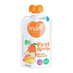 PURE DE MANZANA Y MANGO MAH SQUIZ 90G