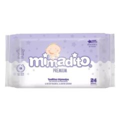 TOALLAS HUMEDAS MIMADITO PREMIUM 24UN