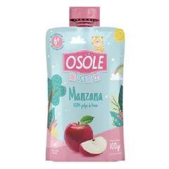 COMPOTA DE MANZANA OSOLE POUCH DE 100G
