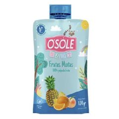 COMPOTA DE FRUTAS MIXTAS OSOLE POUCH DE 100G