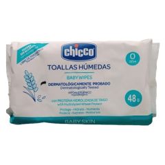TOALLAS HUMEDAS CHICCO HIPOALERGENICAS 48UN