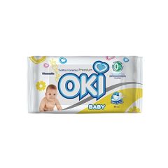 TOALLAS HUMEDAS OKI MANZANILLA 20 UND